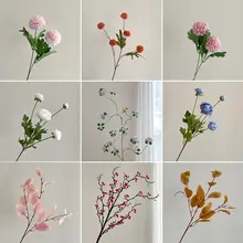 新年用造花装飾用フラワーアレンジメント【プラスチック製・インテリア用・生花風】