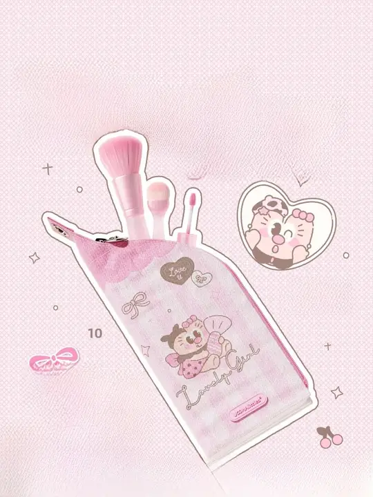 かわいいデザインのスタンディングペンケース【収納便利・女子向け】