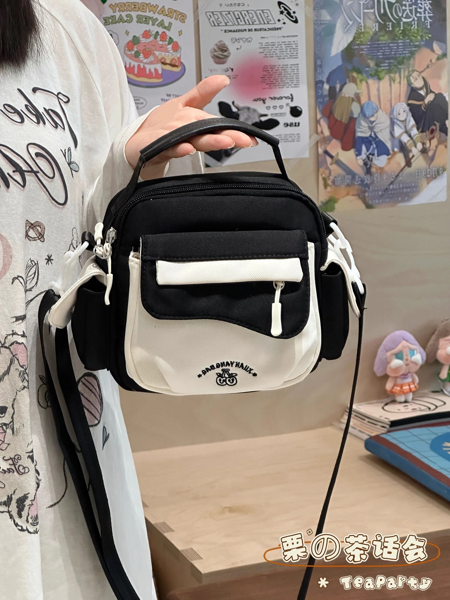 オフィスカジュアルに合うかっこいいバッグは？シンプルで軽い斜め掛けバッグが解決する3つの理由