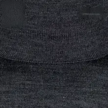極上の柔らかさの長袖ハイネックTシャツ【海島綿・メンズ用】