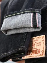 MBBCAR 11OZ デニム九分丈パンツ【赤耳・洗い加工・アメリカンカジュアル】
