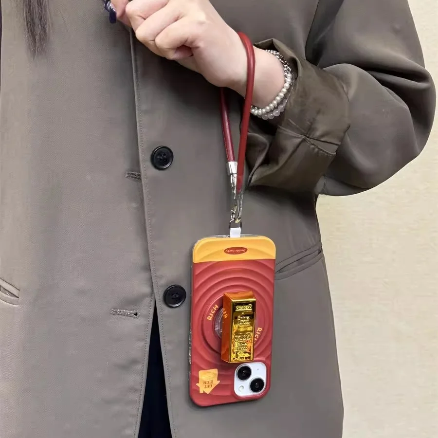 アイフォン用磁気吸着式スタンド【クリエイティブデザイン・和風・持ち運び便利】の実用性と使い方