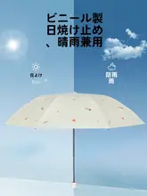 天堂傘 超軽量 UVカット折り畳み傘【コンパクト・ブラックコーティング】