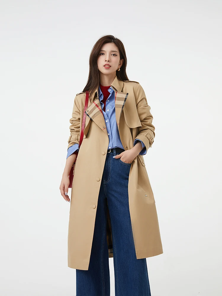 大人可愛い服 50代コーデ｜ダブルブレストトレンチコートで体のバランスを整える完全ガイド