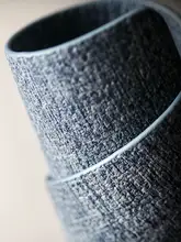 北欧スタイルのPUレザー製テーブルマット【防水・耐熱・家庭用】