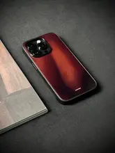 スマホケース iPhone対応 ガラス 耐衝撃 全面保護 チャイナテイスト 木蓮柄 ヴィンテージ 和風