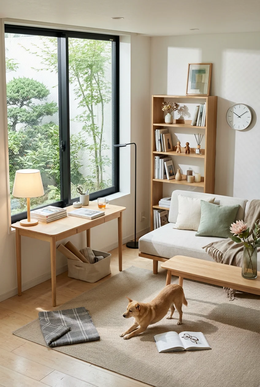 おうち時間を豊かにするおすすめアイテム 完全ガイド｜抽象画とウールラグのバランス術