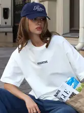 ビッグシルエット リラクシングTシャツ【プリントデザイン・ショートスリーブ】