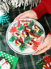 クリスマス お菓子包装袋【クッキー・キャラメル・自封式・お菓子用】