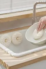 日本製 洗い物用スポンジ【極上の柔らかさ・耐久性・キッチン用】