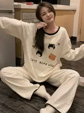 春夏用の可愛いドット柄パジャマ【極上の柔らかさ・インナー・ルームウェア・秋用】（セットアップ対応）