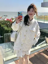 学院風花柄ミニスカートとトップスのコンビネーション【春秋・可愛いデザイン ・小柄用】（セットアップ対応）