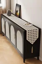 おしゃれなデザインのテーブルクロス【軽やかな高級感・長方形・多用途】
