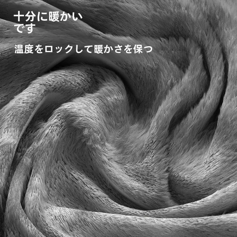 POPO ラテックス製ペットベッド：大型犬向けの冬用保暖設計と取り外し可能なカバー