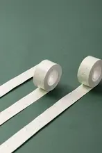 得力 ラベルプリンター用ラベルシート【Q1A/Q1/Q2/Q3対応・防水・熱感応・名札・生産日・賞味期限用】