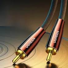 同軸デジタルオーディオケーブル SPDIF 純銅 5.1ch対応 テレビ アンプ スピーカー サブウーファー 接続用 「UGREEN」