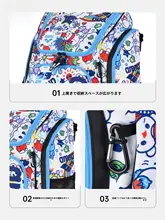 防水仕様の大容量フィットネス用リュック【男女兼用・水泳用】