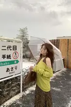 魅力的なデザイン！斜め肩のニットセーター【春季用・女性向け】（セットアップ対応）