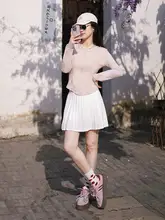 レトロスタイル女性用スニーカー【厚底・赤・新年向け・多用途】