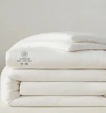 100%コットン製の掛け布団【春秋用・保温・極上の柔らかさ】