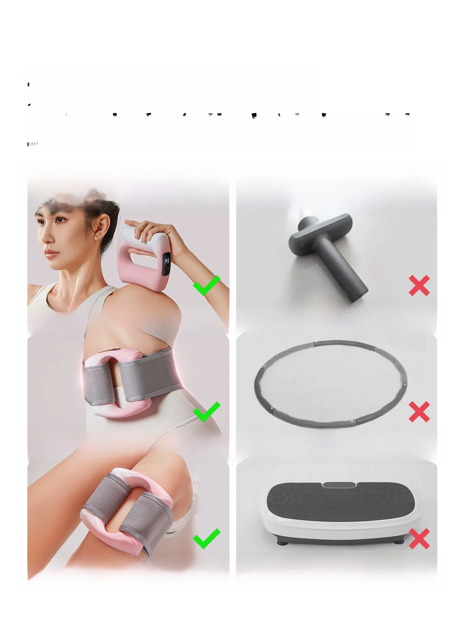 umay 筋膜リング マッサージ器：全身用で脂肪燃焼と深層ストレッチを実現