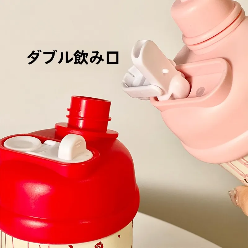 かわいい猫デザインのステンレス保温ボトル：子供用ストロー付き保温保冷水筒の実用性と選定基準