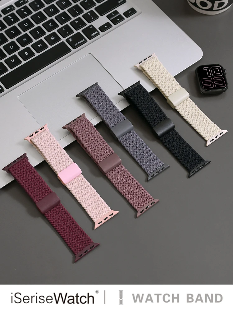 Apple Watchのゴールドに合うベルトはどれがおすすめ？通気性とデザインのバランスを取ったナイロンバンドが今、注目されています