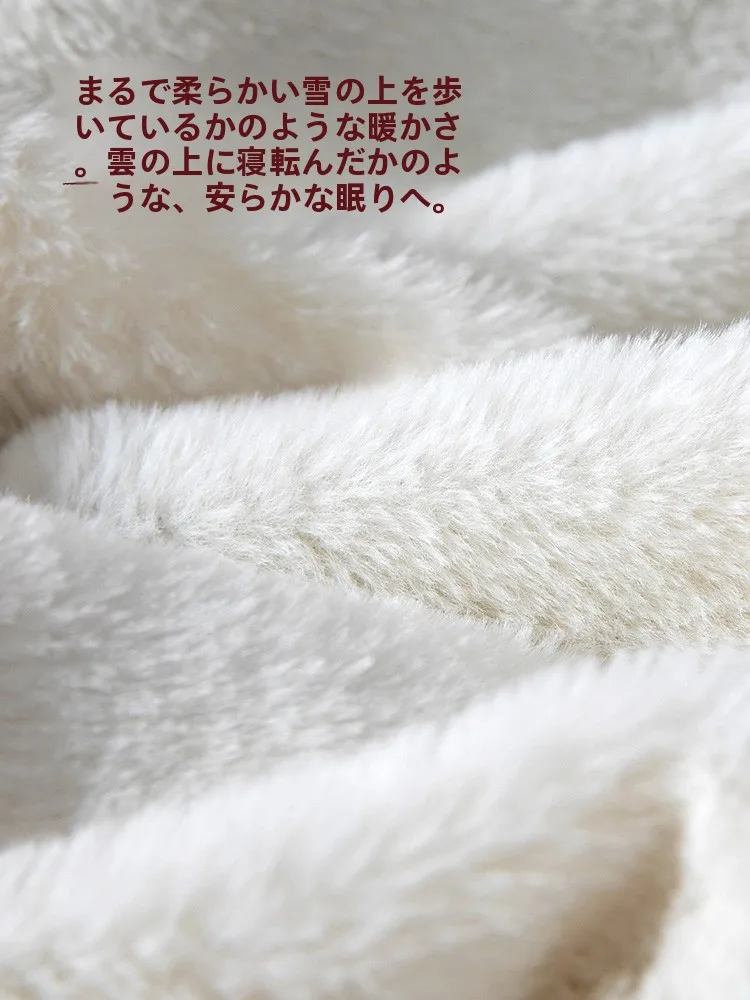 冬用小型犬用加厚ドッグベッド：寒さ対策に最適な保温設計と快適なサイズ