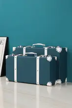 レトロなハンドキャリーケース【木製・衣類収納・フォトプロップ用】