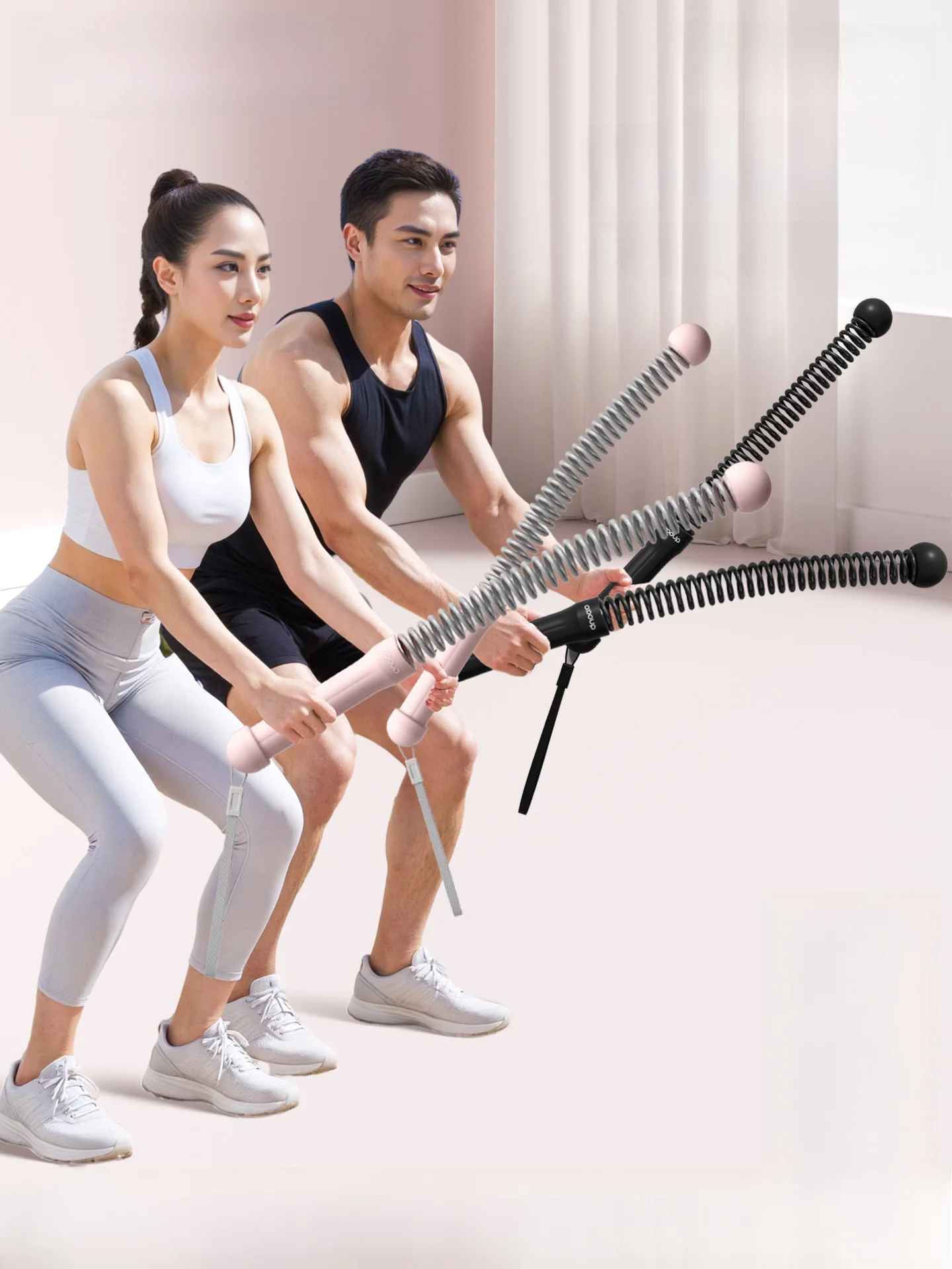 スピンロープ：1人運動の多機能有酸素トレーニング器具としての実用性と効果