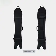 野雪用スノーボード用保護カバー【厚手・ショルダーストラップ付き・衝撃防止】