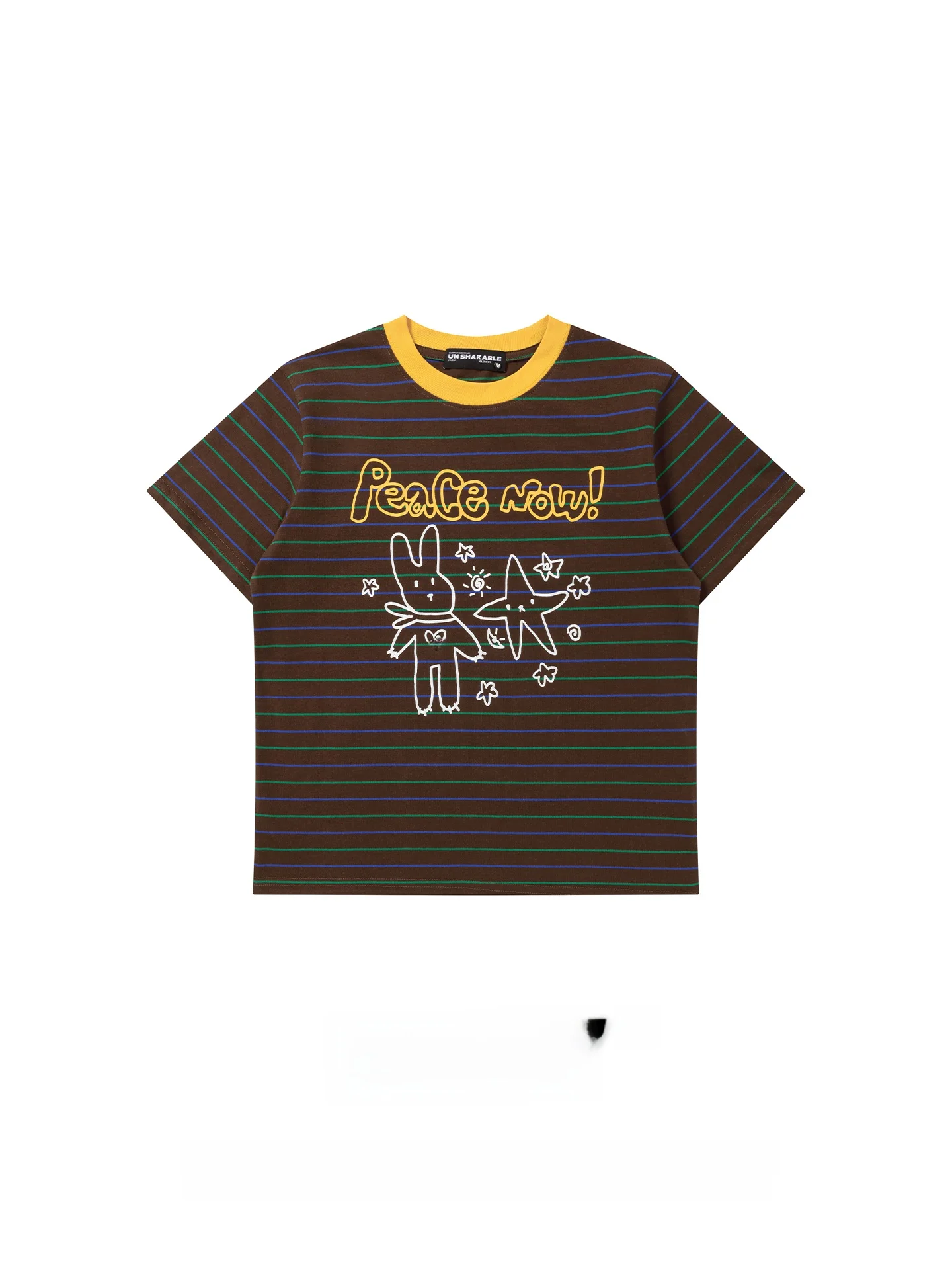 美式復古ストライプうさぎデザインTシャツ：5000円級のカジュアルアイテムは値段が安い理由と実用性