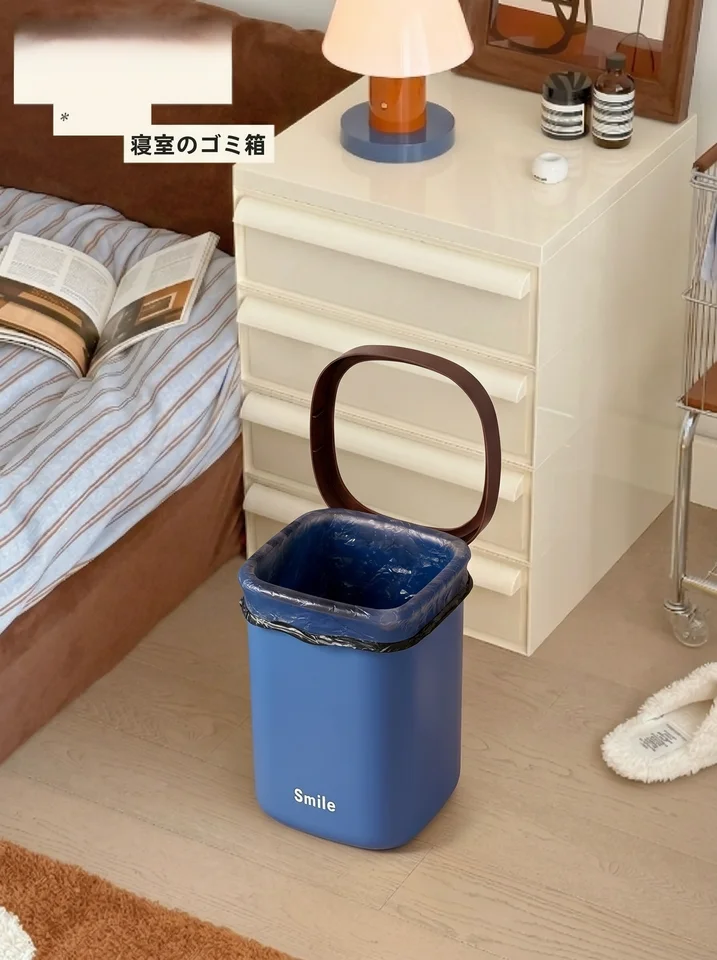 かわいい家庭用ゴミ箱【大容量・キッチン・衛生的デザイン・リビングや寝室用】