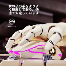 有線マウス ゲーム用 オフィス用 静音 家庭用 ノートパソコン用 USB