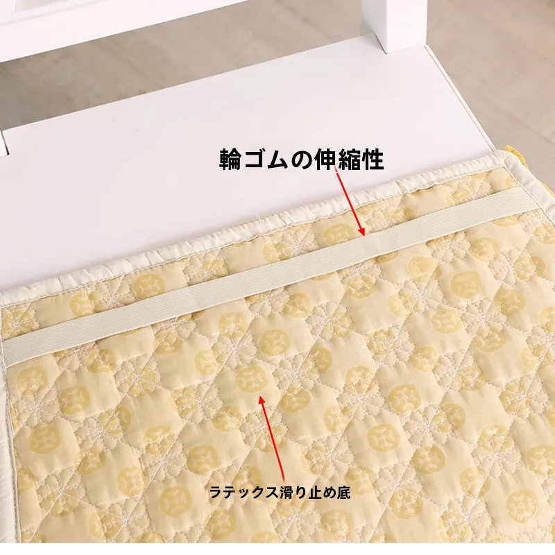 防滑底付きの高級クッションカバー：厚手で長期間使用可能な椅子保護用カバー
