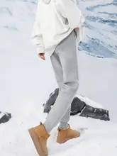 冬用 通気性の良いフリースパンツ【極上の柔らかさ・フィット・ウエストしぼり】