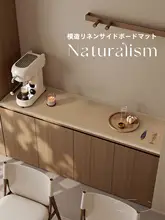 高品質な麻風ダイニングテーブルマット【防水・撥水・洗濯不要】