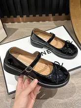 フラットマリージェンシューズ【レトロデザイン・女性用・フレンチスタイル・夏用】
