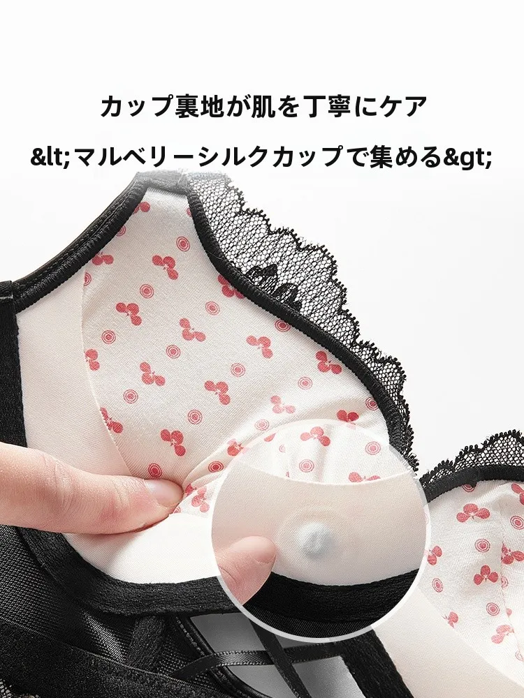 バストケアに悩む女性に、今こそ選ぶべき「レースのセクシーなセットアップ」は？