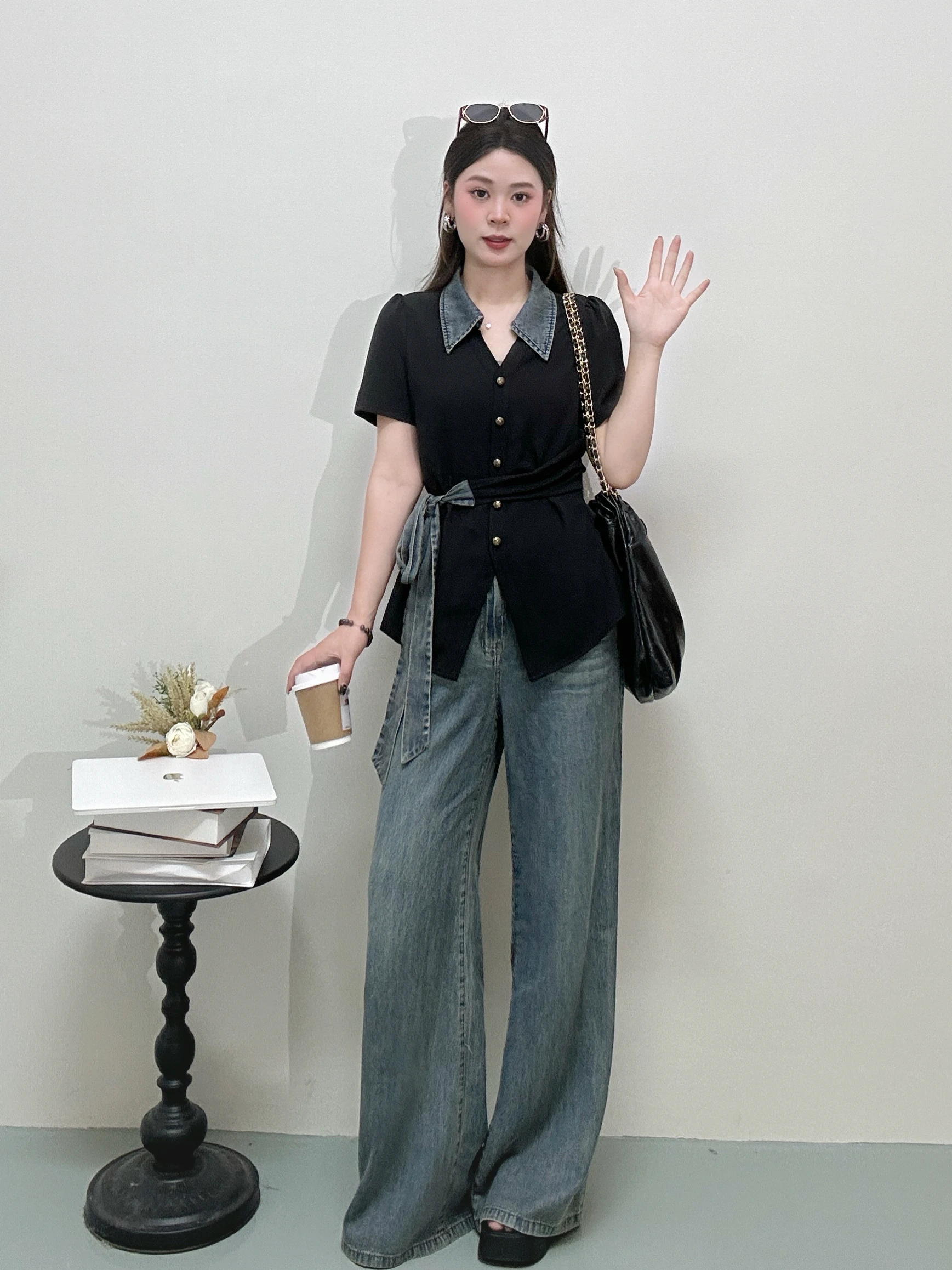 ハイウエストタックワイドパンツを選ぶべきタイミングは？