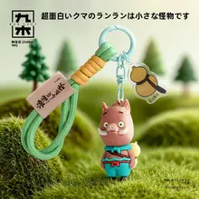 キャラクターキーホルダー 豚妖怪 映画グッズ 可愛い 誕生日プレゼント