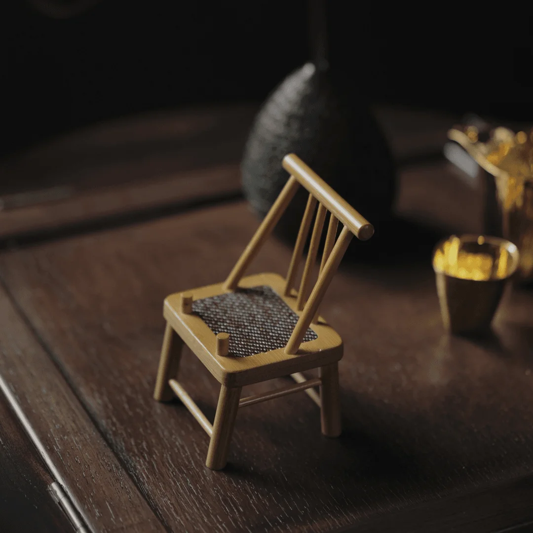 手作り竹編みミニ小椅子：家具自作の初心者向け実用ガイド