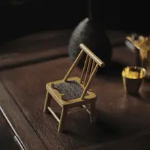 手作り竹編みミニ可愛い小椅子【スマホスタンド・ティーカップトレイ・ジュエリーラック】