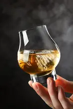 ガラス製カクテルグラス【香りを楽しむ・ワイン・ウイスキー・果実茶用】