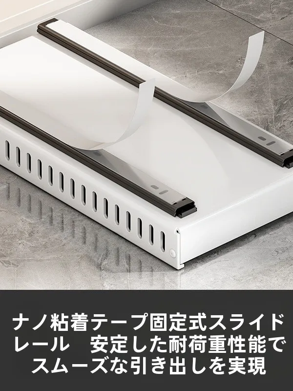 調整可能な鍋具収納ラック：キッチン周り収納の効率性と使い勝手を実証