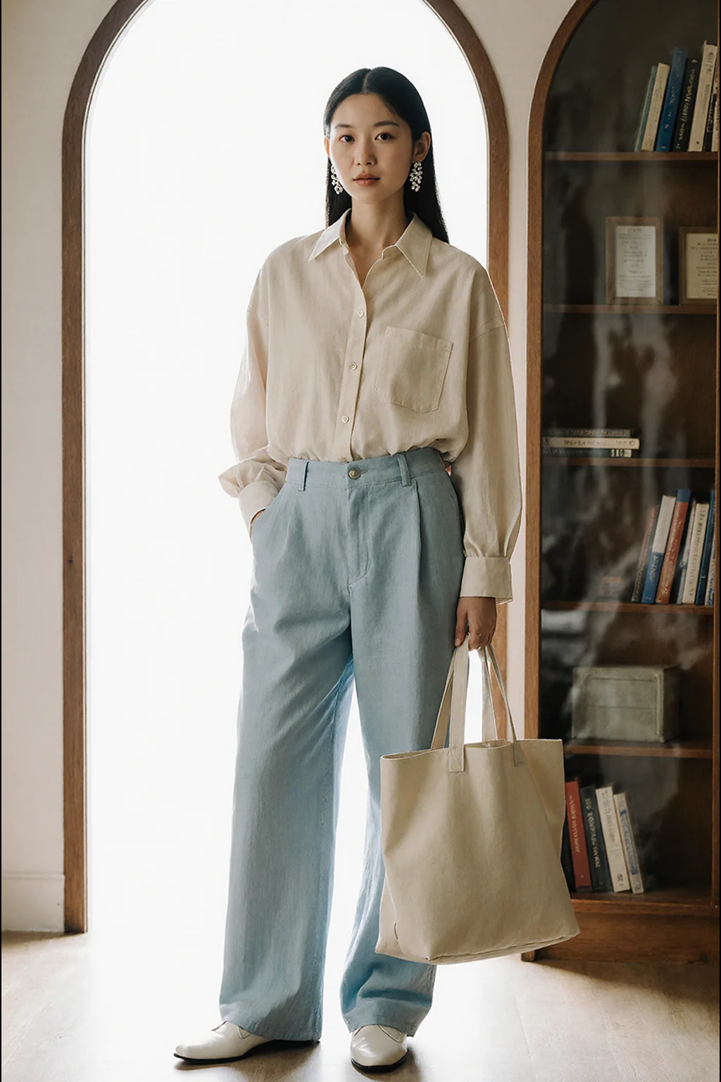 大人可愛い服 40代コーデ 完全ガイド｜シルエット・色・素材の選び方