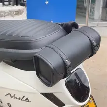 汎用バイク用工具バッグ【前部取り付け・バイク改装用・多機能】