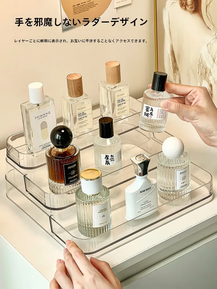 香りの世界に迷うとき、どうやって収納を整えるの？