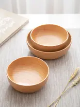 栓（ケヤキ）製 サラダボウル【和風・丸型・木製・フルーツディッシュ・お菓子収納用】