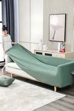 全包タイプの伸縮性ソファカバー【猫のひっかき防止・シンプルモダン・座面カバー】
